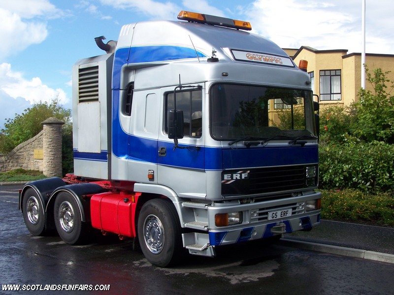 Graham Sedgwicks ERF